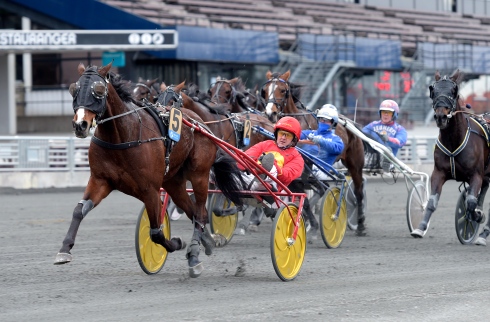 Disco Volante. Foto av Lars Jakobsson, TR Bild